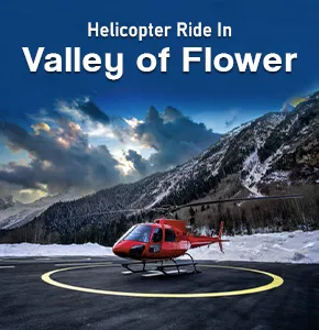Valley of Flowers Package By Helicopter